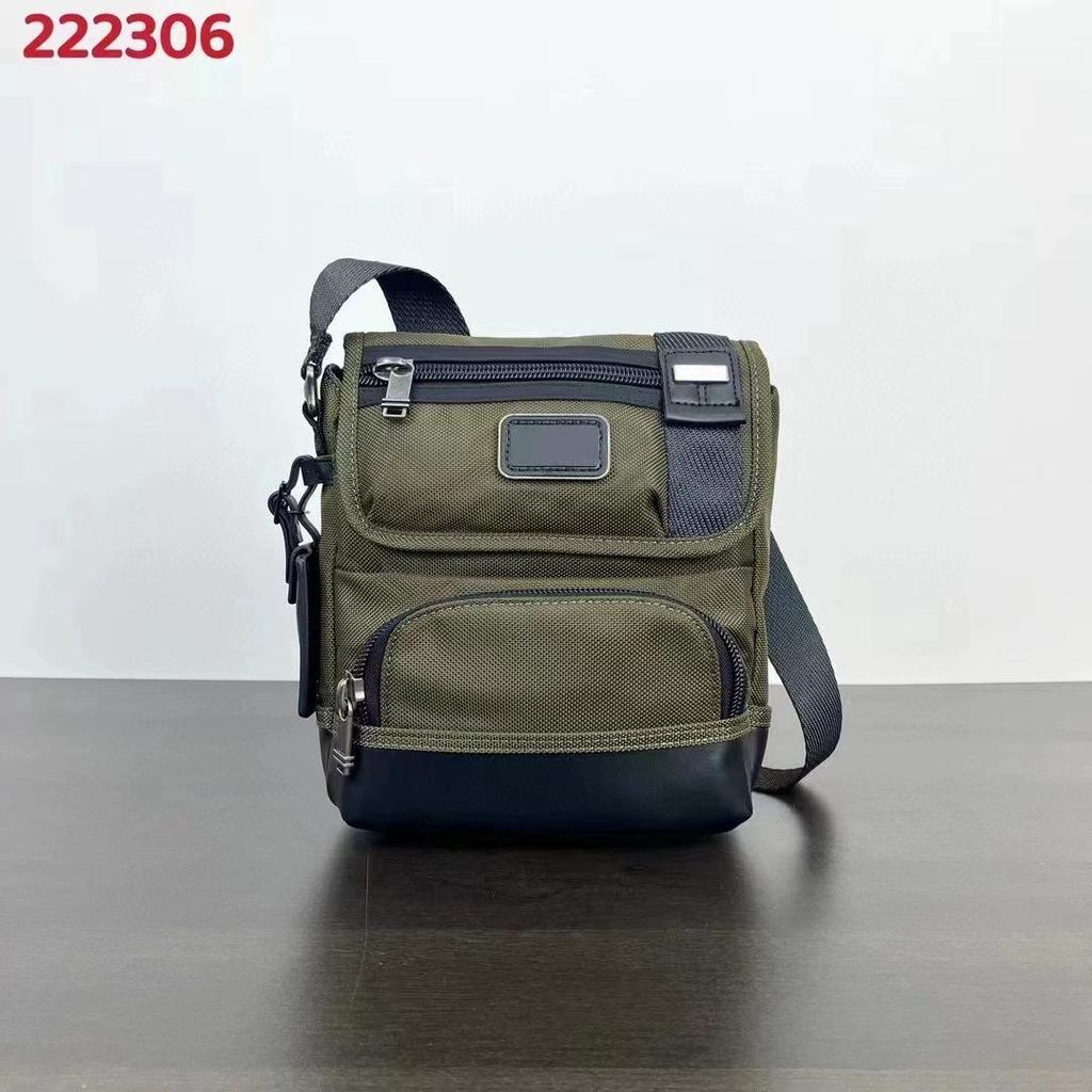 Men's Ultra-Light Waterproof Ballistic Nylon Business Shoulder Bag