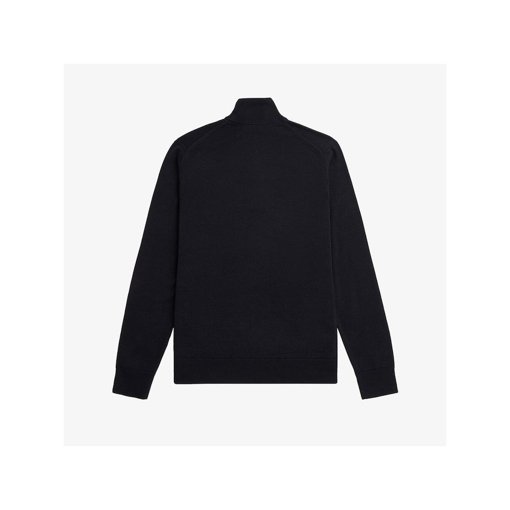 Fred Perry [headquarters Genuine] Fred Perry [sharp] Classic Half Zip Knit  795  Afpm2437624 795 qzgAfpm2437624 795