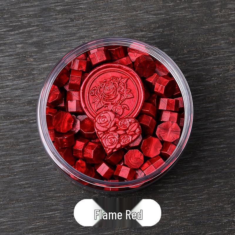 Retro Metallic Sealing Wax Beads for Wedding Invitation Envelopes