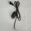 1.8 Meters Dimming Flat Plug Round Plug Power Cord  Regulation Temperature Control Switch Desk Lamp Floor Lamp Cable