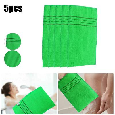 14*18.5cm Handtuch 5 Stück Asiatisches Körperpeeling Exfolierend Koreanisch