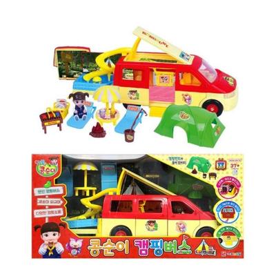 Kongsuni Campingbuss Barnleksak