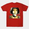 Unisex Fashion TShirt Sorrow Mathilda Print TShirt Plus Size S-5XL T-Shirt 100%Cotton Tops O Neck Short Sleeve Tees