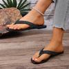 Leisure New Style Lightweight Slippers for Women, Beach Shoes, Large Size