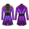 Sequin Clothing Long-sleeved Jumpsuit Fringed Circus Head Skirt Cos Clothing Wholesale