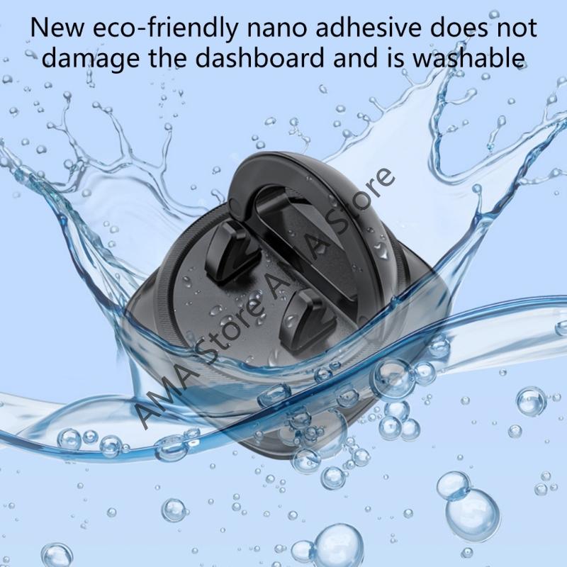 X7JF ABS Car Phone Stand Not Slip Design Dashboard Mount For Driving