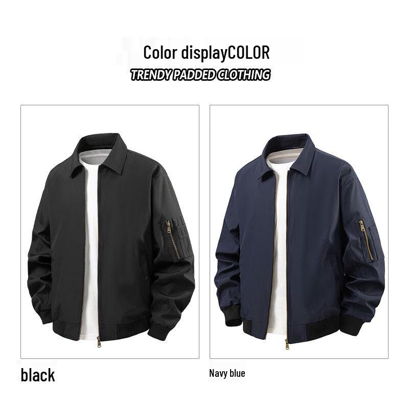 JEANSWEST Men's Casual Bomber Jacket