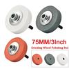1 Pcs Polieren Rad 20mm Breite Keramik Gelb/Weiß/Grau