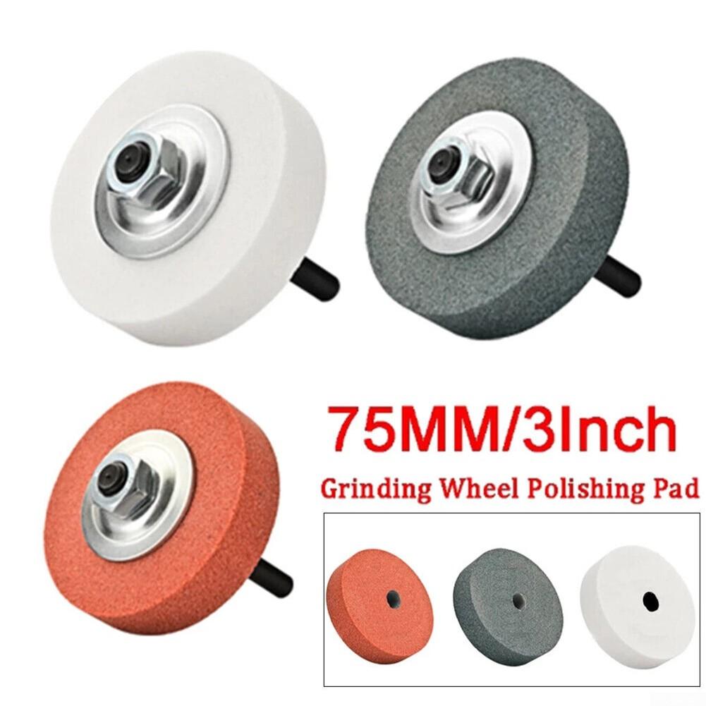 1 Pcs Polieren Rad 20mm Breite Keramik Gelb/Weiß/Grau