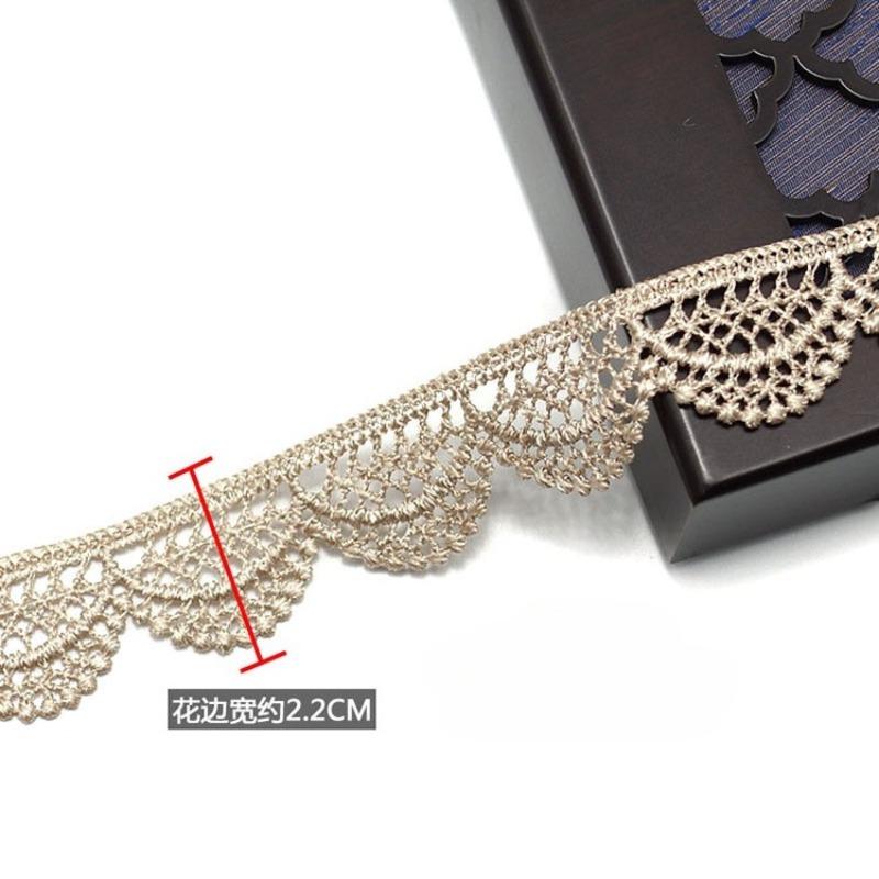 Sofa Cushion Decorative Narrow Edge Fabric Trim Curtain Accessories Clothing Apparel Window Dressing Fabric Cover 13.2Meter