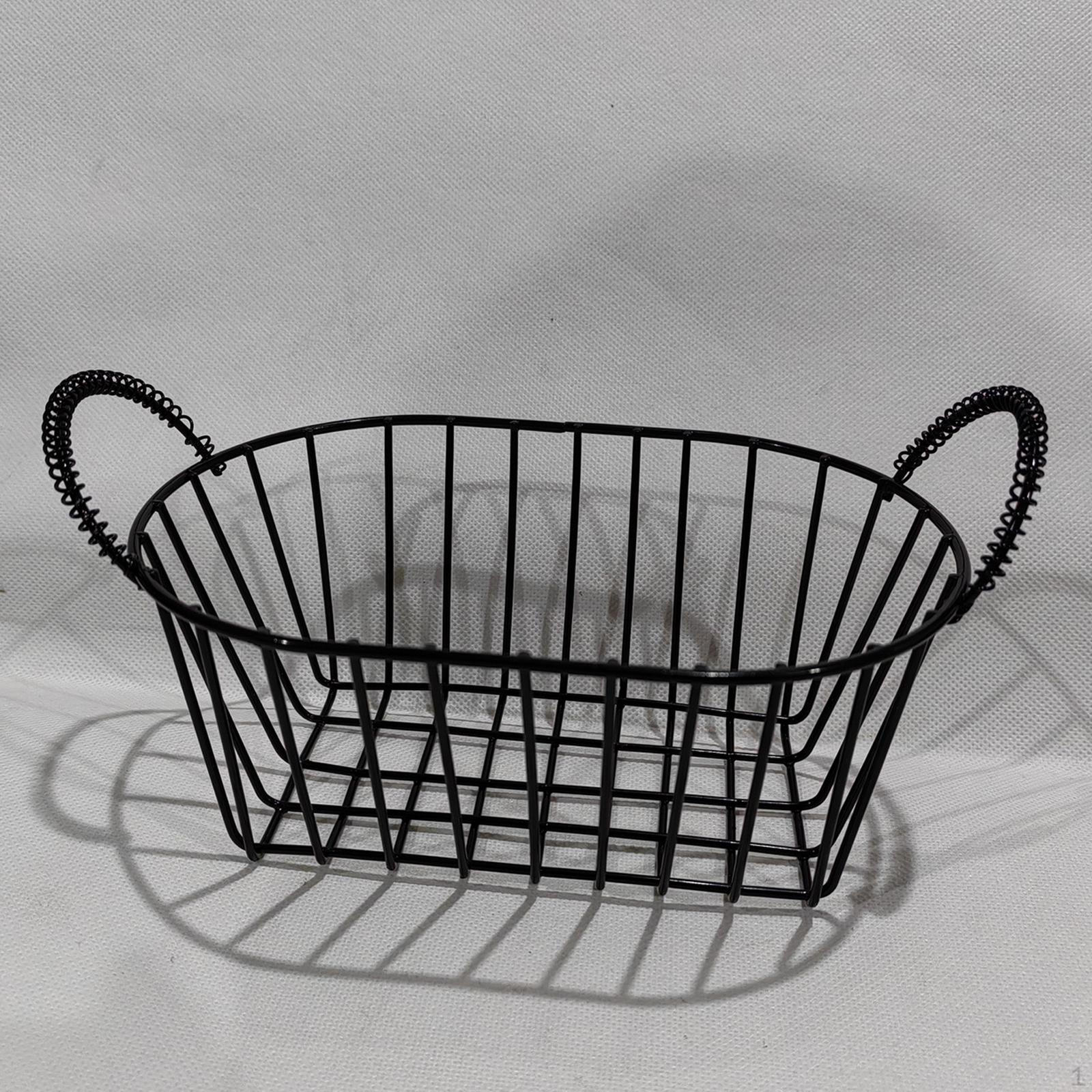 

Корзина для сервировки еды, бытовой органайзер, держатель для чипсов, железных закусок, фруктов для