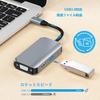 Doaemunp 4 In 1 USB C To Dual HDMI Adapter with USB C 4K HDMI 100W Power Delivery Port and USB 5Gbps Data Port for MacBook MacBook Chromebook and Hub,