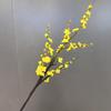 Plum Blossom Branch with Thick Stem - Chinese Style Winter Sweet for Living Room Decor and Landscaping