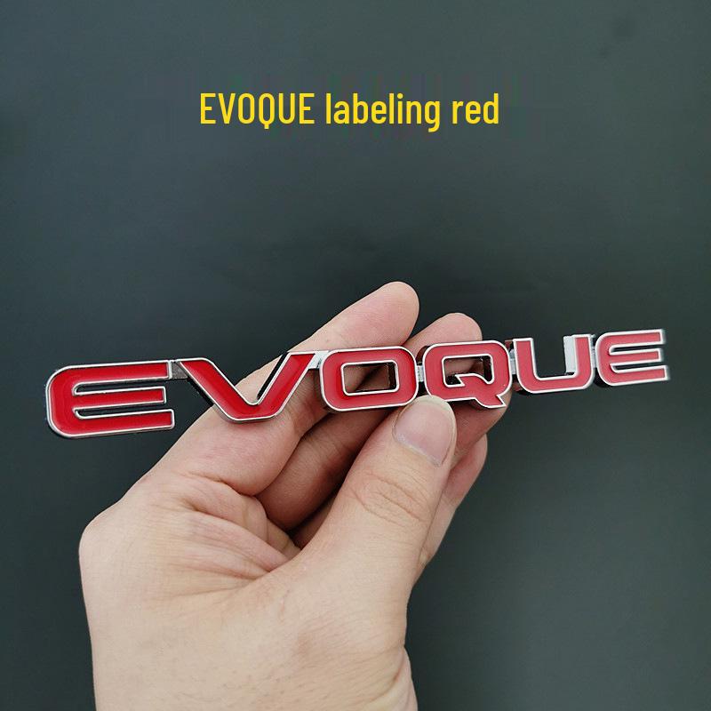 Compatible Landwind Emblem & Letter Sticker for Range Rover Evoque