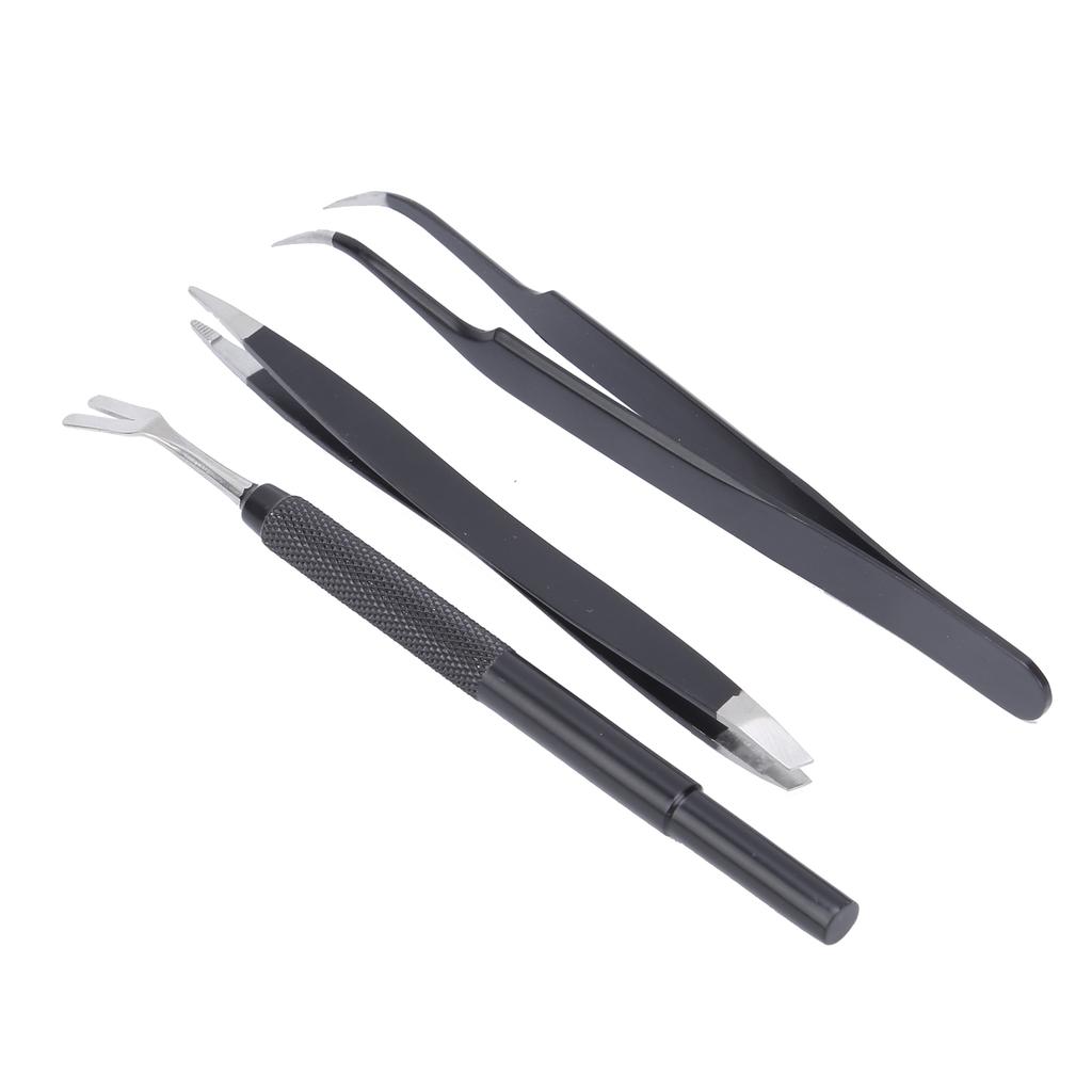 3pcs Tick Remover Tools Stainless Steel Tick Remover Kit for Pet Dog Cat and Human