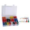 2120Pcs Electrical Wire Terminal VE Convenient Practical PP Material Temperature Resistant Terminal