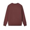 FILA Original Loose Fleece Crewneck American Vintage Sweatshirt Unisex sweatshirt Wine-Red F51M449204F-WI