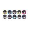 STATION IDOL LATCH 18 [Official Illustration] Can Badge Complete Set (Box of 10)