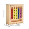 ChildCentered Color Sorting Game Concentration Training Bead Clipping Toy Set ParentChild
