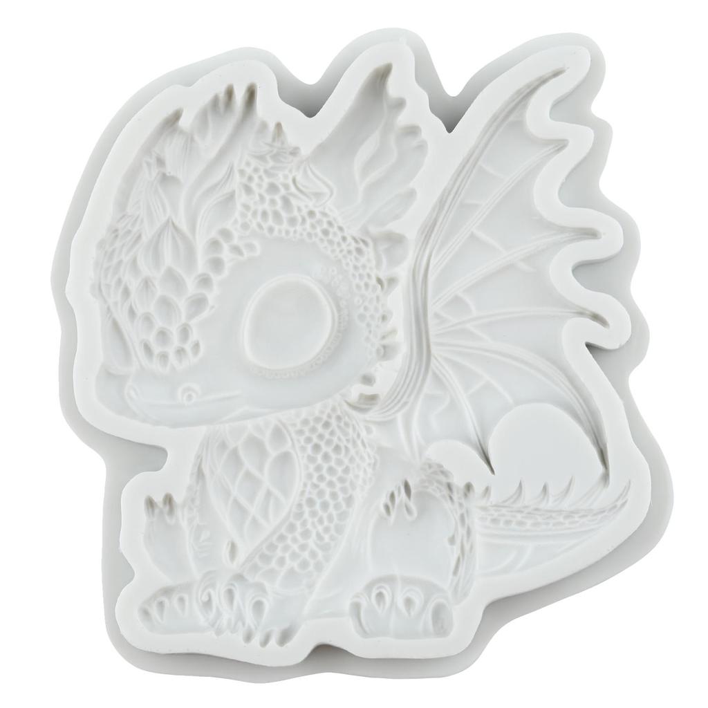 Dragon Silicone Mold Dragon Fondant Molds Cake Decorating Tools Theme Cake Dessert Decorated Chocolate Candy Mold
