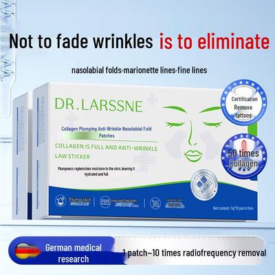 DR. LARSSNE Nasolabialfalten Anti-Falten-Pflaster