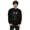 Friday the 13th Mens Jason Hockey Mask Sweatshirt