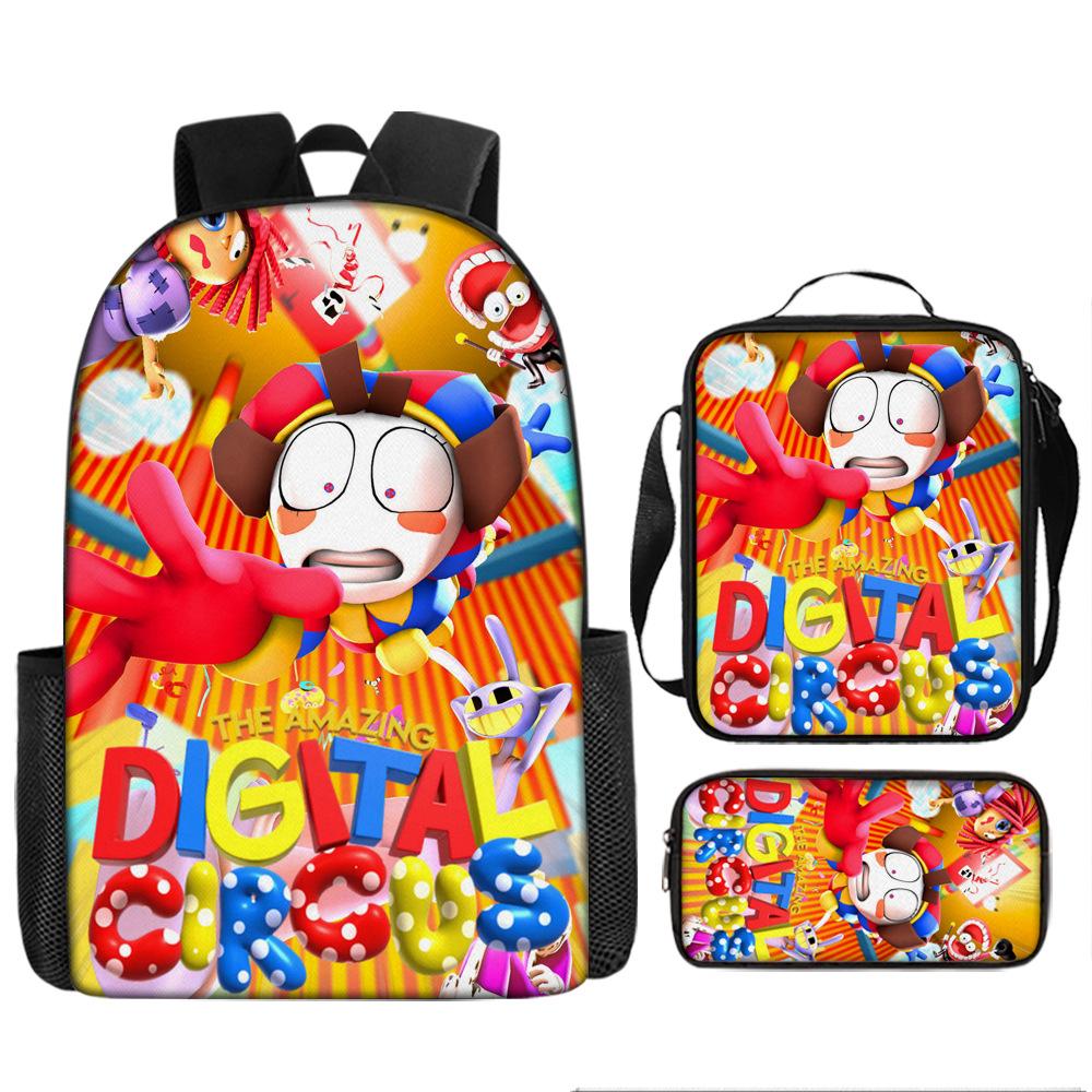 

Аниме Набор из трех предметов «Магический цифровой цирк» Pencil case