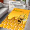 Custom personalization Maya the Bee Area Rug - Perfect For Kitchen, Bathroom,Laundry Room Decor Large Size Available,Gift All Seasons