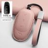 For Lixiang L9 L8 L7 L6 Remote Control Protect Cover Durable Accessories Pu Leather Car Key Case Cover