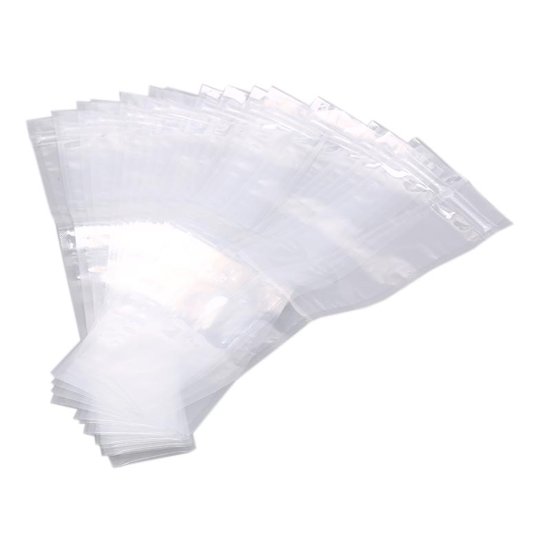 20Pcs Plastic Ice Molds Bags Diy Ice Cream Popsicle Ice Candy Disposable