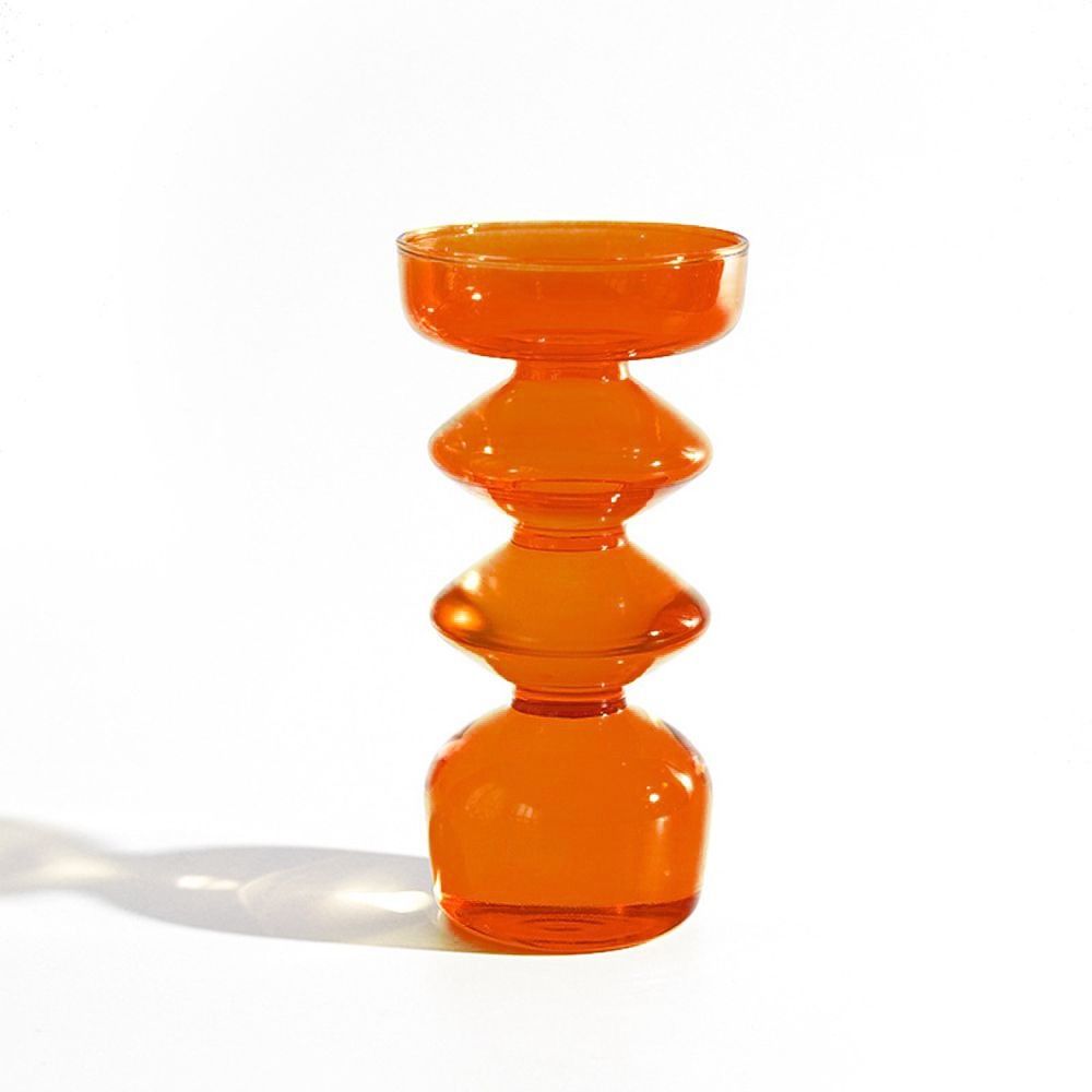 Flower Decoration Living Room Hydroponic Plant Glass Vase Home Decoration Table Decor Flower Vase