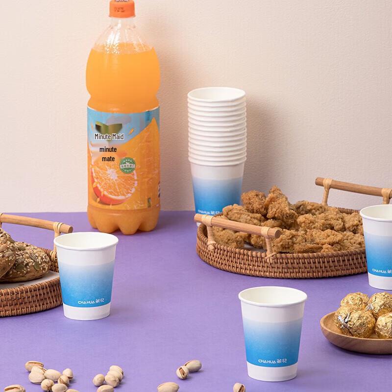 Camellia Disposable PE Coated Paper Cups