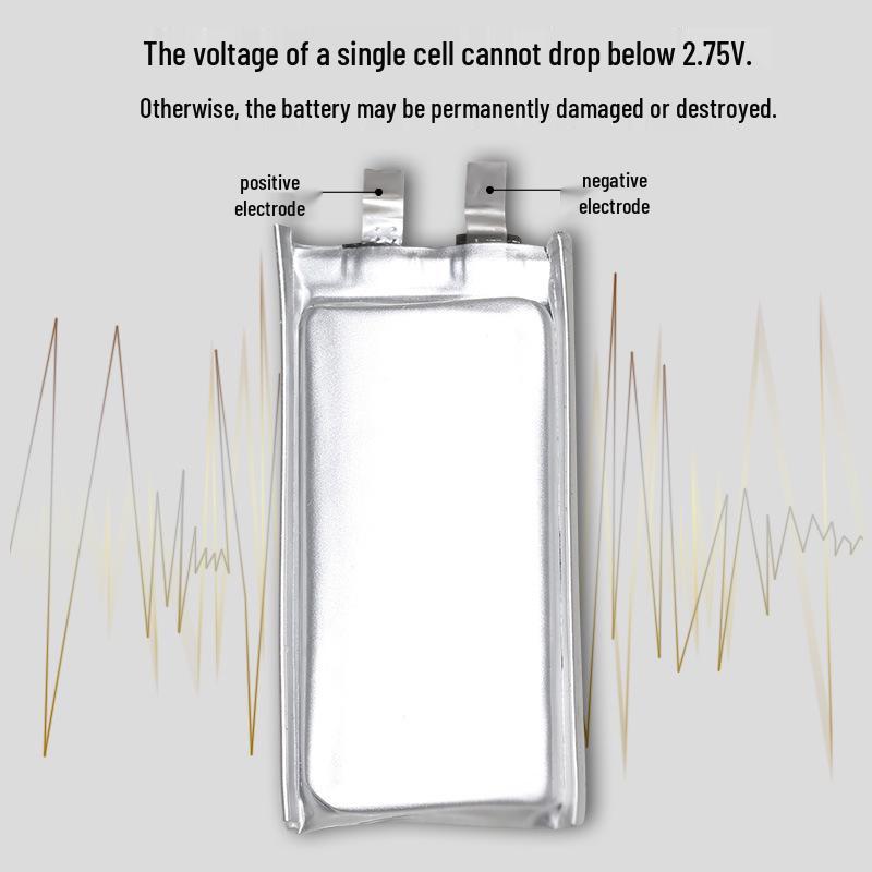 802042 550mAh 25C Lithium Polymer Battery for Model Aircraft - Full Capacity A-Grade Cell