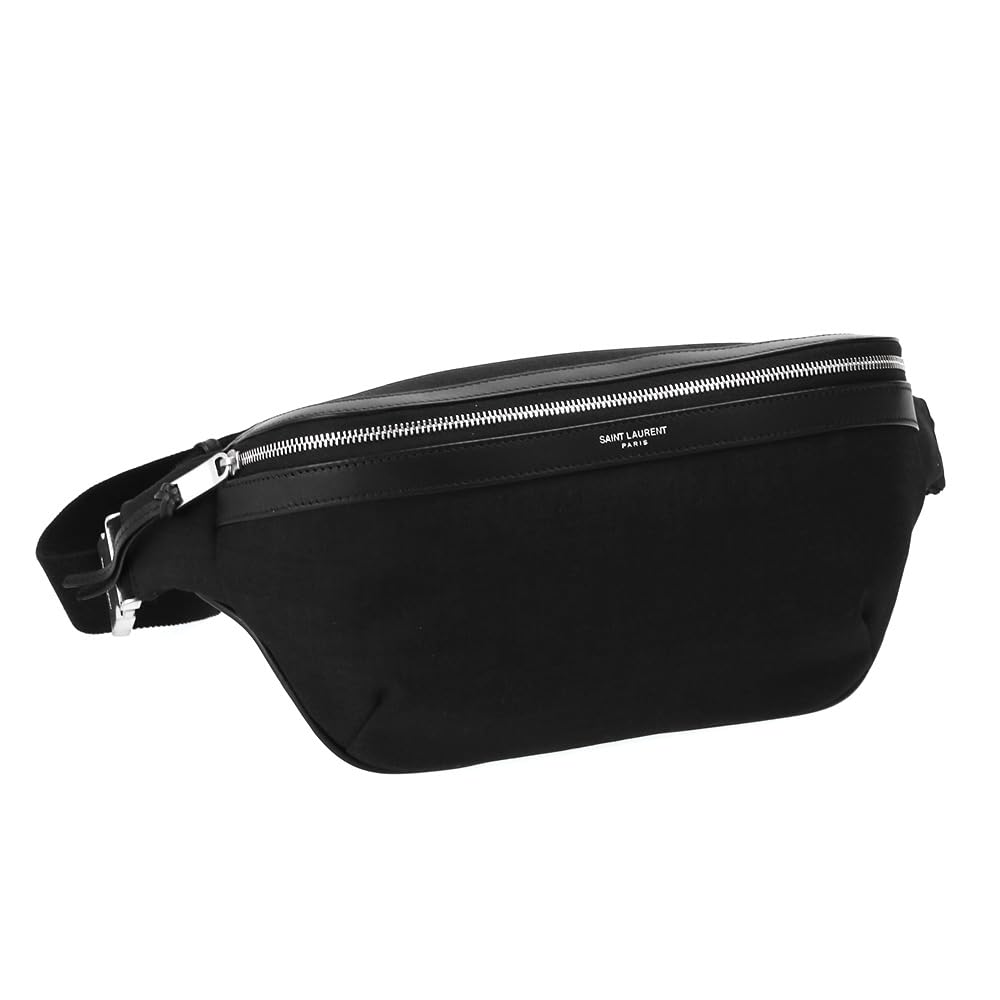 

Laurent Body belt waist nylon 557831 GIVLE 1000 black [Saint Paris] bag, bag, bag, men s, women s, [item] чорний