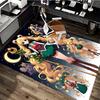 1pc Sailor Moon Christmas Edition Chair Mat - Anime Cartoon Design, Non-Slip Carpet for Office and Home Decorations, Suitable for All Seasons.O016