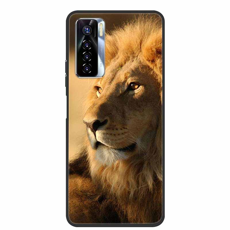 For Tecno Camon 17 Pro Cases 17P 17 Soft TPU Silicone Phone Cover for Tecno Camon 17P Back Cover Bumper Fundas Camon17 CG7n Capa