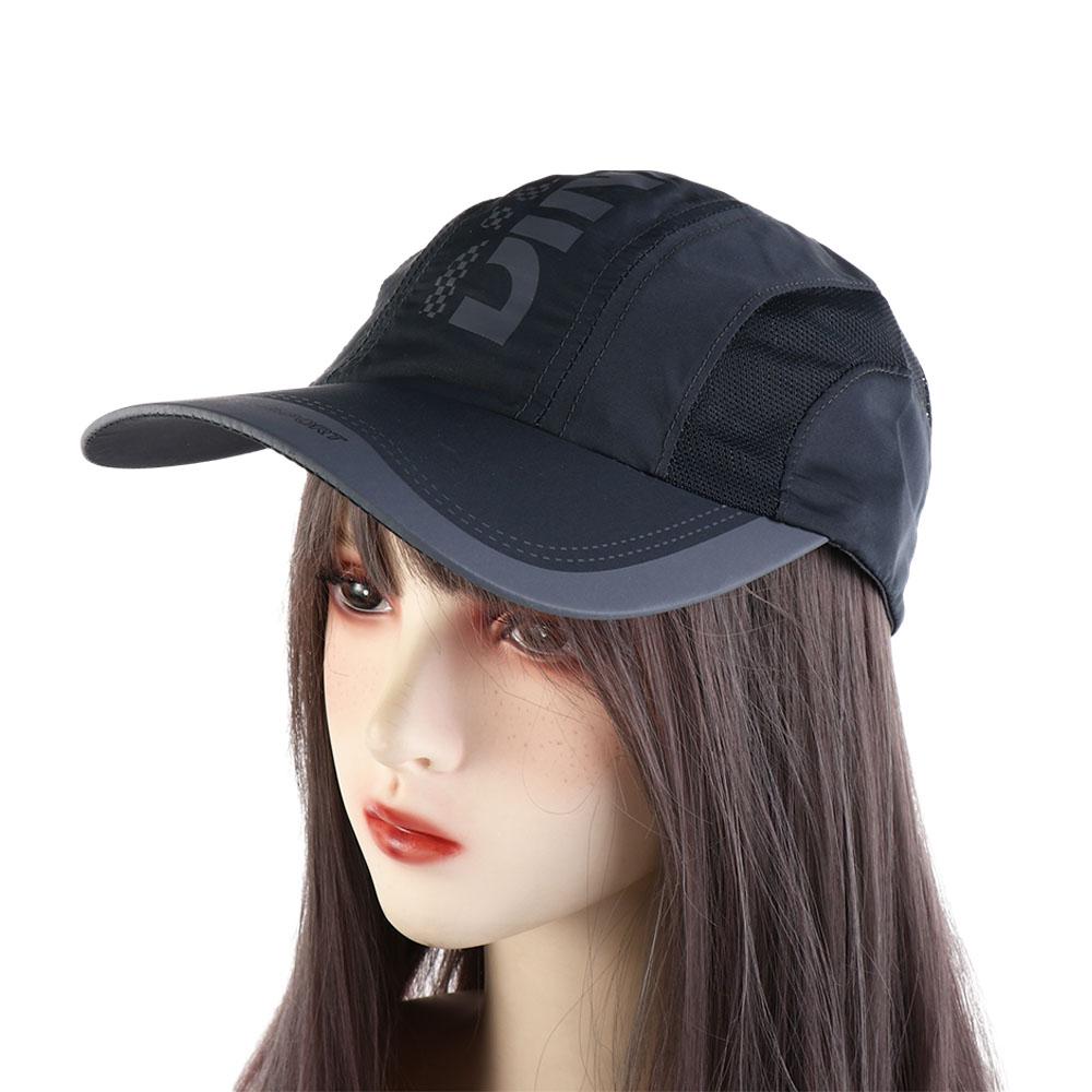 Adjustable Sports Hat Breathable Baseball Cap Hiking Quick Dry Cap  Cycling Fishing