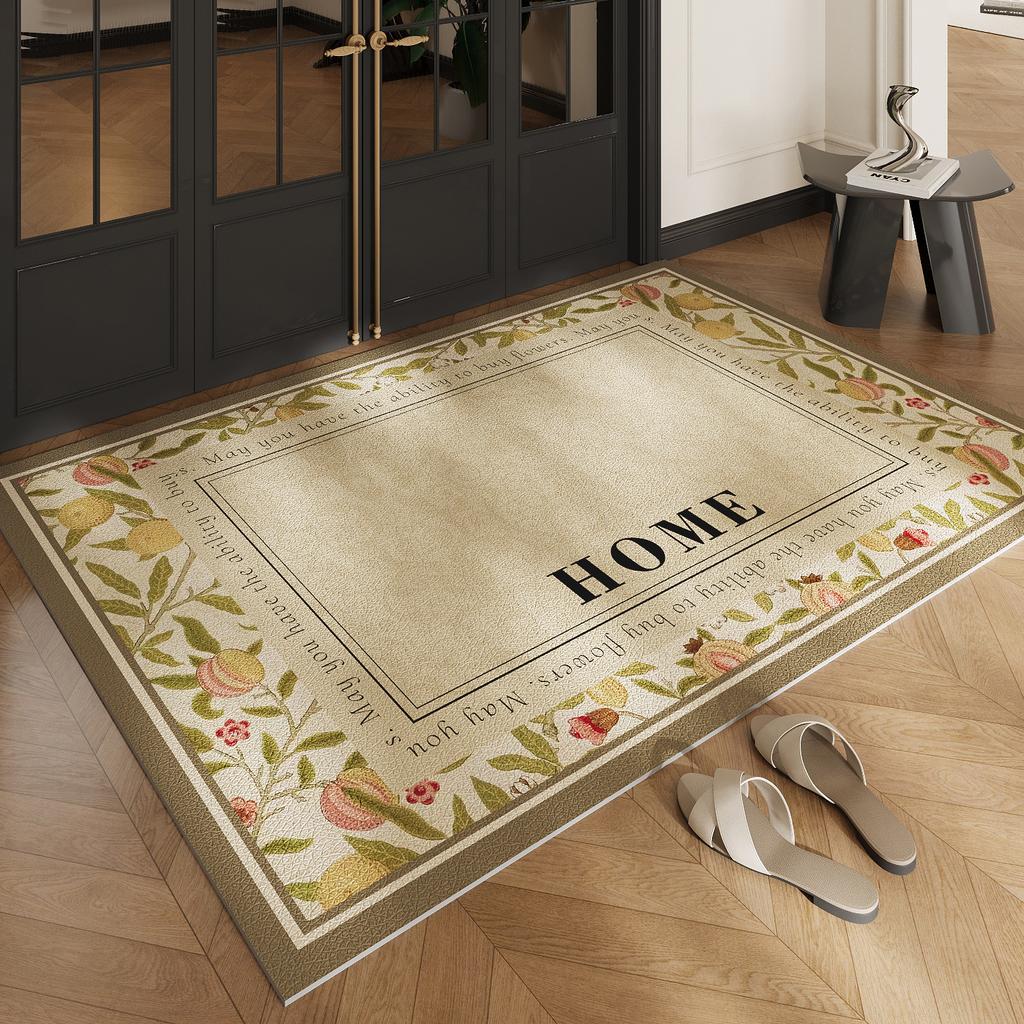 Carpet Door Mat Doorstep Non Slip Foot Mat for Home Use Entrance Carpet Anti Fouling Foot Mat