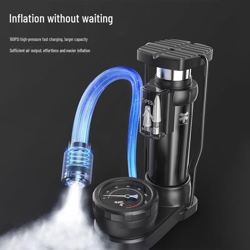 Multi-Purpose High-Pressure Foot Pump