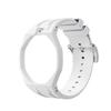 Eramic Case Silicone Strap For Swatch Royal Pop Replacement Watch Band