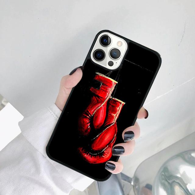 

Чехол для телефона Боксерские перчатки Для iPhone 17 Air 16 15 14 SE 2020 11 12 13 Pro MAX Plus iPhone 13