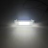 2pcs Car Interior LED Footwell Light Foot Lamp For BMW E90 E91 E92 E60 E65 F10 F20 E87 X5 E70 X3 E83 Compartment Glove Box Lamps