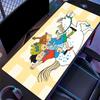 Pippi Cartoon Mouse Pad, Large Gaming Desk Mat, Non-slip XXL Mousepad for Laptop & Tablet, Mini PC Playmat with Stitched Edges