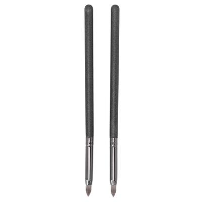 2pcs Lacrimal Sulcus Dark Circle Concealer Brush Makeup Under Eye Concealer Brush Cosmetic Tool
