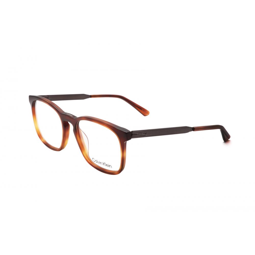 Calvin Klein Men S 53mm Blonde Havana opticalS
