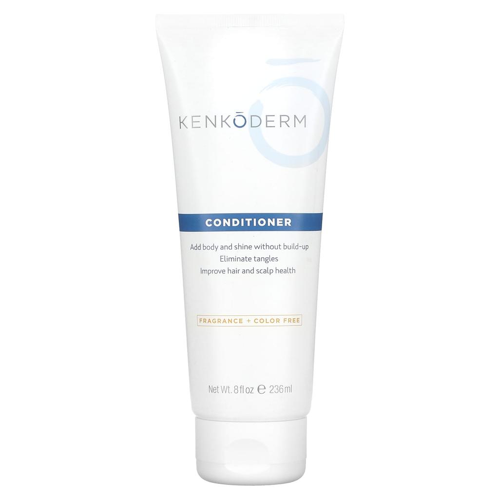 Kenkoderm, Moisturizing Conditioner, Fragrance-Free, 8 fl oz (236 ml)