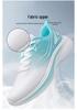 Men's Lightweight Non-slip Mesh Running Shoes - Breathable, Soft Sole, Shock Absorption, Summer/Autumn Sport Casual Footwear