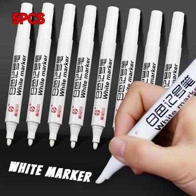 1/3/5pcs Permanent Oily Waterproof Marker Pen Tire Painting Graffiti Environmental Notebook Drawing Supplies