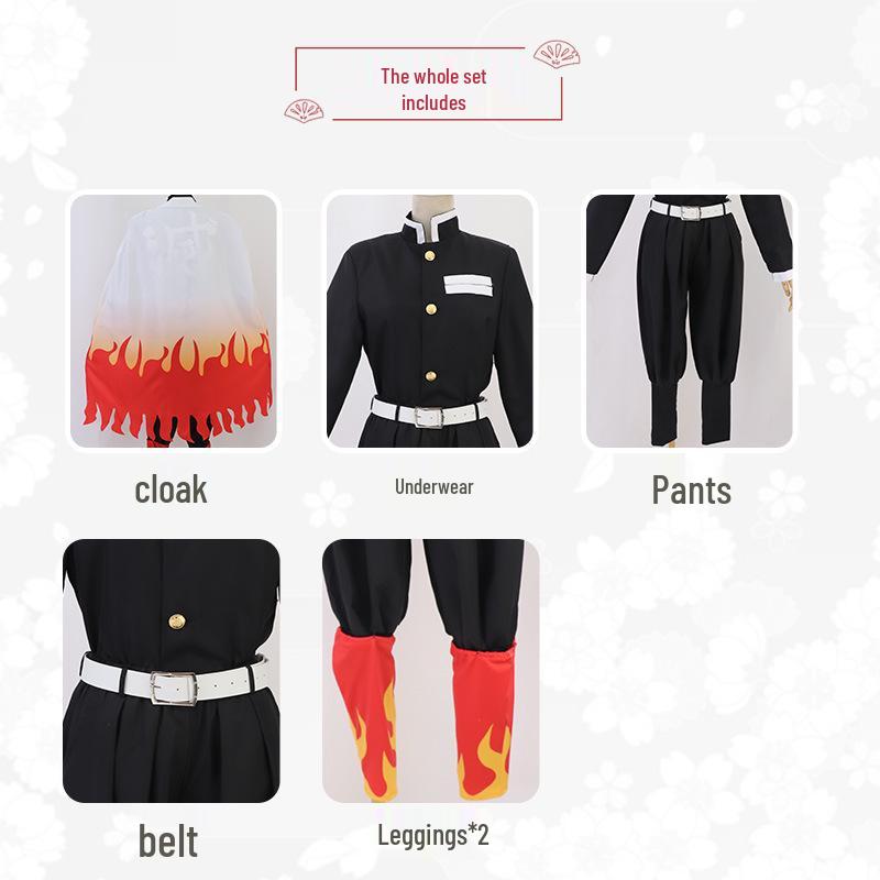 Starry Sky Romance: Demon Slayer Cosplay Costume - Tanjiro, Nezuko, Zenitsu, Shinobu Characters