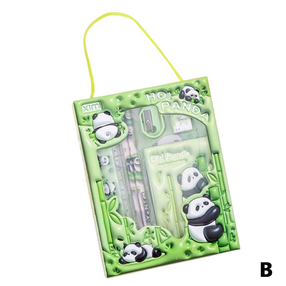 Stationery Set 6 In 1 Student Gift Pencil Set Study Stationery Set Perfect Gift Elementary Students And Kindergarten Children